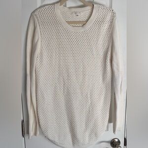 August Mist Small Stitch Fix Cream Sweater